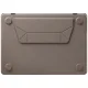Nešiojamojo kompiuterio dėklas Uniq Lyden Versa MacBook Air 13\" su stovu, pilkas