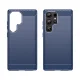 „Carbon Case“ dėklas „Samsung Galaxy S25 Ultra“ telefonui - Mėlynas