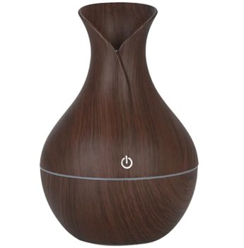 Air Humidifier and Diffuser, 0.2L, Brown