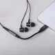 Garso adapteris Forever AJC-01 3.5mm į USB-C, Juodas