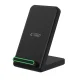 Belaidis įkroviklis Tech-Protect QI15W-A40 15W, juodas