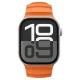 Dirželis Spigen WBS2, skirtas Apple Watch 44 / 45 / 46 / 49 mm, oranžinis