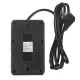 Maclean MCE392 B ilgintuvas, 4 lizdai, 3x USB, 2500W, 1.5m, juodas