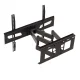Maclean MC-723 B TV Wall Mount, 37-80\", 45kg, VESA 600x400, Black