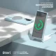 Etteri Silicone Mag dėklas Samsung Galaxy S25 Ultra, šviesiai mėlynas