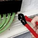 KNIPEX iškirtimo replės plastikui 20 x 29 mm