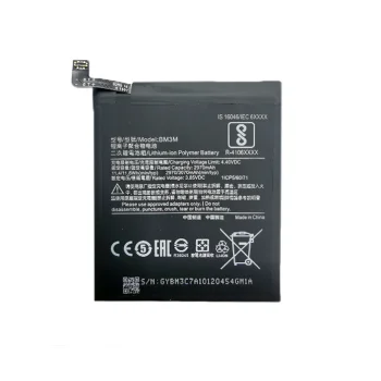 Baterija Xiaomi Mi 9 SE (BM3M, 3070 mAh, 3.85V)
