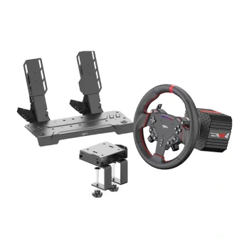 Vairavimo simuliatoriaus komplektas PXN VD4 Bundle EU Direct Drive 4 Nm