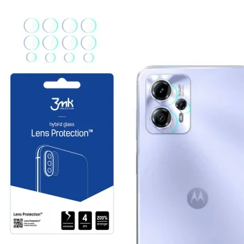 3mk Lens Protection Camera Glass for Motorola Moto G13 / G23
