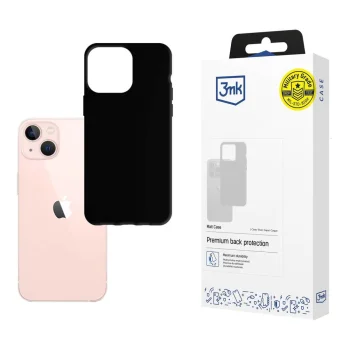 3mk Matt Case dėklas skirtas iPhone 14, juodas