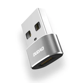 Dudao USB Type-C to USB Adapter, Black