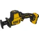 Akumuliatorinis tiesinis pjūklas DeWalt DCS312D2-QW 12V, 2x 2.0 Ah su krovikliu ir T STAK lagaminu