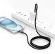 Tech-Protect UltraBoost DNA USB-C laidas 100W 300cm, Pilkas