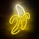 Forever Light FLNE10 LED neono dekoracija Bananas, balta, geltona