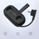 Ilgintuvas Orico AP3 20W GaN 5in1 2x AC 2x USB-A 1x USB-C, juodas