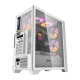 Kompiuterio korpusas Darkflash DRX70 MESH su 4 RGB ventiliatoriais, baltas