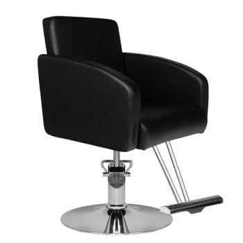 Hair System HS40 Hairdressing Chair, Black