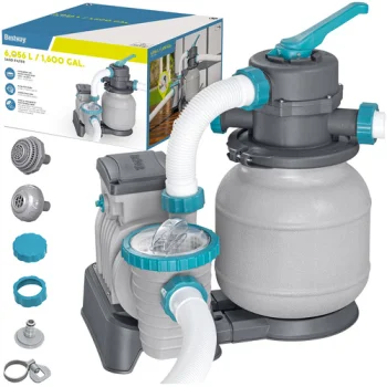 Smėlio filtravimo siurblys baseinams Bestway 58497, 5678 l/h
