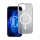 3mk Frosty MagCase dėklas, skirtas Apple iPhone 15 Plus, baltas