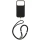 Uniq Coehl Mirelle Magnetic Charging dėklas skirtas iPhone 17 Pro, juodas