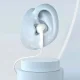 Dudao X3 laidinės ausinės, 3.5mm minijack, baltos
