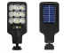 Saulės energijos LED gatvės šviestuvas su judesio jutikliu ir pulteliu HS-8037-A