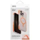 Uniq Combat Active Magclick Charging dėklas, skirtas iPhone 16 Pro Max, oranžinis