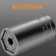 Bigstren universali galvutė - veržliaraktis 7-19mm su adapteriu