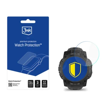 3mk Watch Protection FlexibleGlass for Garmin Instinct 3 Tactical Edition 50mm