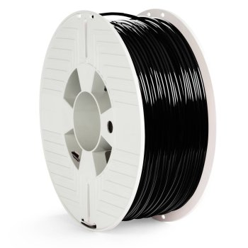 Verbatim PLA 3D spausdinimo gija (2,85 mm, 1 kg), juoda