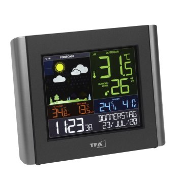 Belaidė orų stotelė TFA 35.8000.01 VIEW METEO WLAN