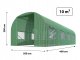 Sodo šiltnamio tunelis Plonos 2.5x4xH2m (10m2)