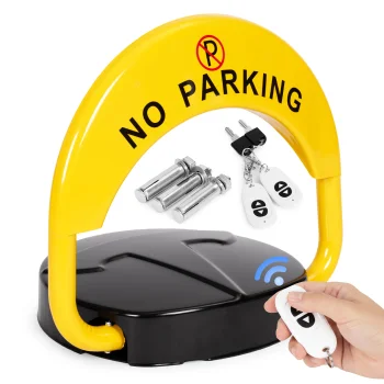 Multistore nuotolinio valdymo parkavimo barjeras su signalizacija, 40 cm