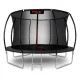 Sodo batutas Neo-Sport NS-14C231 su vidiniu tinklu, 435 cm