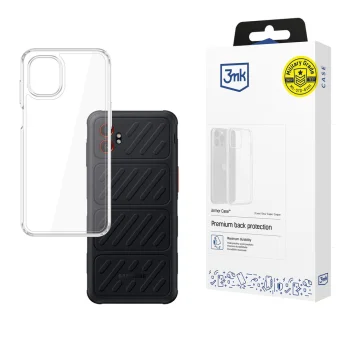 Dėklas 3mk Armor Case skirtas Samsung Galaxy XCover 7 Pro, skaidrus