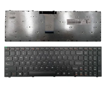 Lenovo FLEX 4 / 4-15 / 4-1570 Keyboard, UK Layout, Black