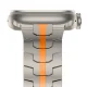 Tech-Protect nerūdijančio plieno dirželis Apple Watch (42/44/45/49 mm), Oranžinis