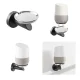 Sieninis laikiklis Maclean MC-857 skirtas Google Home, juodas