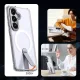 Hybrid Armor X Case for Samsung Galaxy A57 with Stand, MagSafe Compatible - Clear