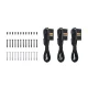 Korpuso ventiliatoriai Thermaltake CT140 EX INFINITY ARGB Sync 140 mm, 3 vnt.