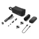 Belaidis mikrofonas BOYA MAGIC-05, 2.4 GHz, USB-C, juodas