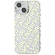 Karl Lagerfeld dėklas iPhone 15 / 14 / 13 IML Fullover Logo, auksinis