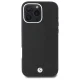 BMW dėklas iPhone 16 Pro telefonui Sign Full Wrapped Metal MagSafe, juodas
