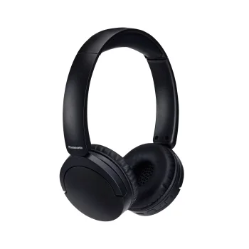 Panasonic RB-HF630BE-K Wireless On-Ear Headphones, Black