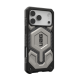 UAG Monarch Pro MagSafe dėklas iPhone 17 Pro Max, titano spalvos