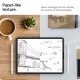 Spigen Paper Touch ekrano plėvelė iPad Pro 12.9 (2020-2022), matinė
