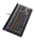Mechaninė žaidimų klaviatūra Liocat KX 365 CM, QWERTY, juoda