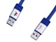 USB 3.0 laidas Maclean MCTV-606 USB-A į USB-A 1.8m, mėlynas