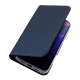 Dux Ducis Skin Pro knygutės tipo dėklas, skirtas iPhone 16 Pro, mėlynas