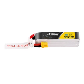 Tattu 3S 550mAh 95C 11.4V HV LiPo akumuliatorius su XT30 jungtimi